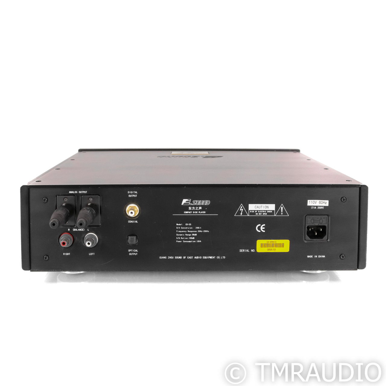 EastSound CD-E5 CD Player; Signature Edition (53978) 5