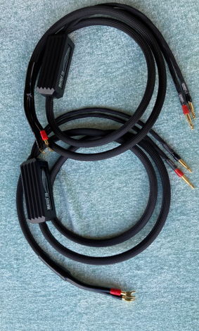 MIT Cables MATRIX 28, 8 FT PAIR; PRISTINE TRADE-IN