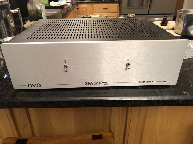 New Valve Order NVO SPA ONE Special Edition