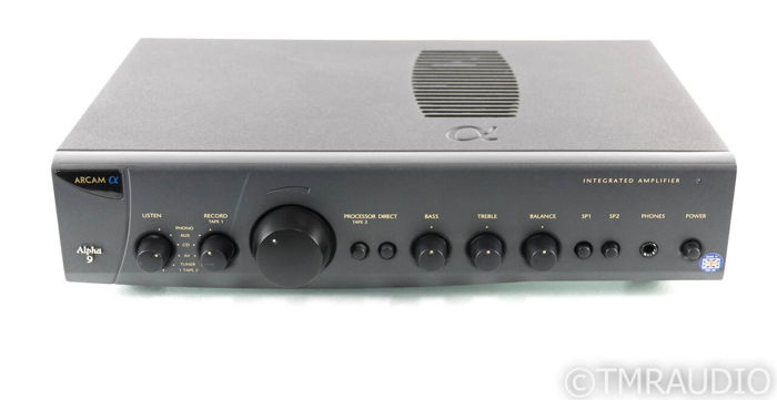 Arcam Alpha 9 Stereo Integrated Amplifier; A9; Remote (...