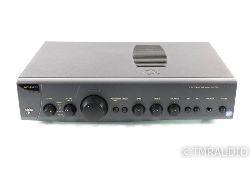 Arcam Alpha 9 Stereo Integrated Amplifier; A9; Remote (26134)