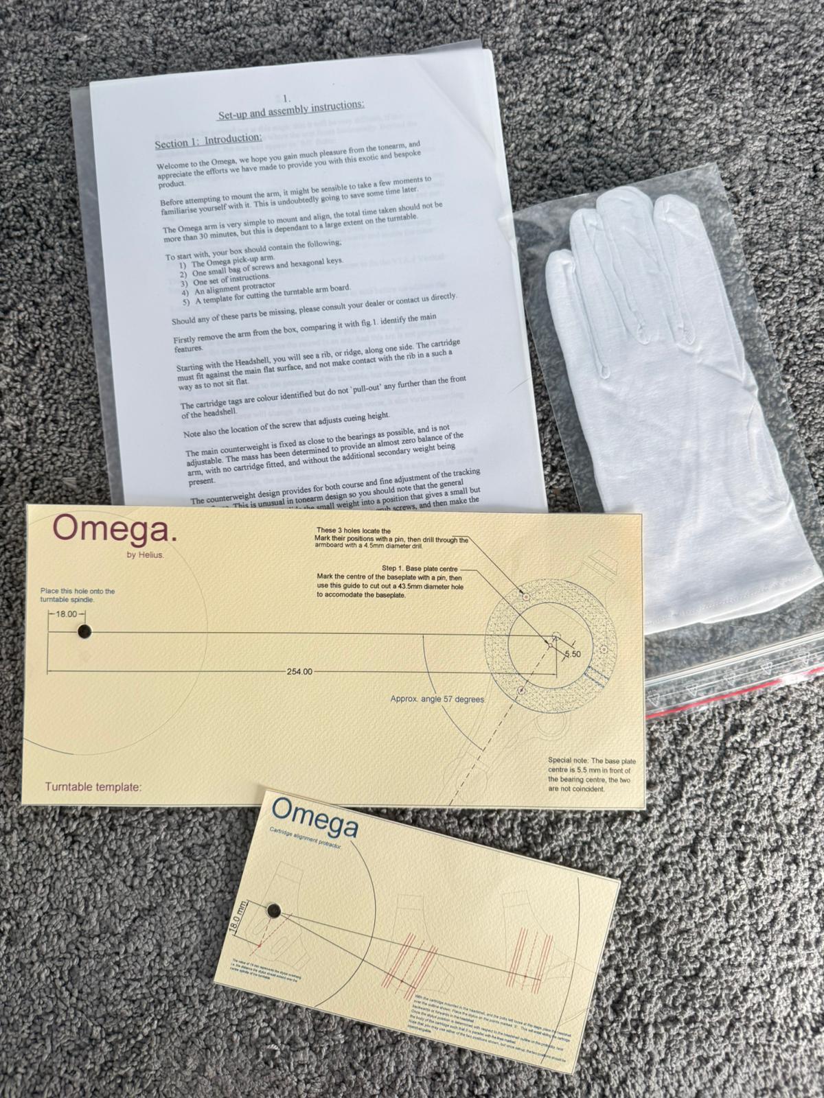 Helius Designs Omega 10.5 tonearm 4