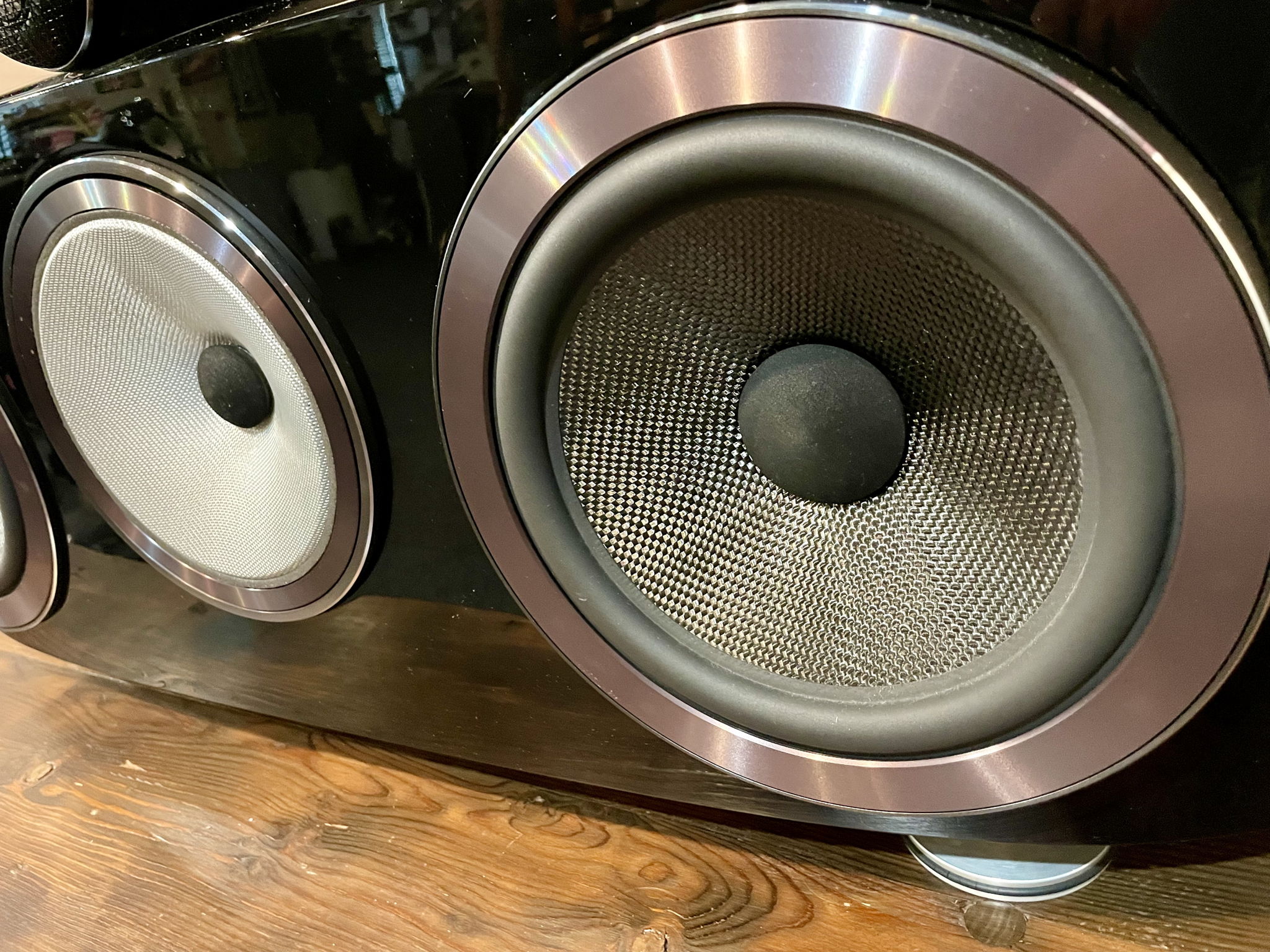 B&W (Bowers & Wilkins) HTM81 D4 Center Channel 7