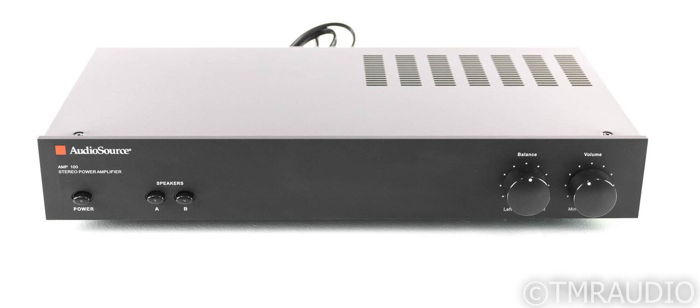AudioSource AMP 100 Stereo / Mono Power Amplifier; AMP1...