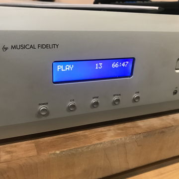 Musical Fidelity M6CD USB DAC CD Player, 24 Bit-192 KHz