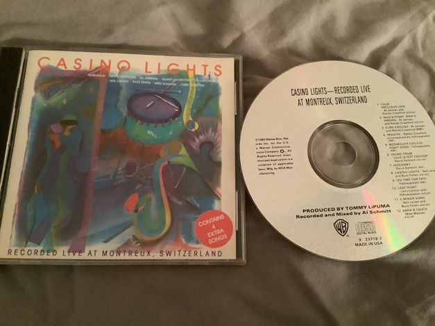 Various Artists Warner Brothers Records CD  Casino Ligh...