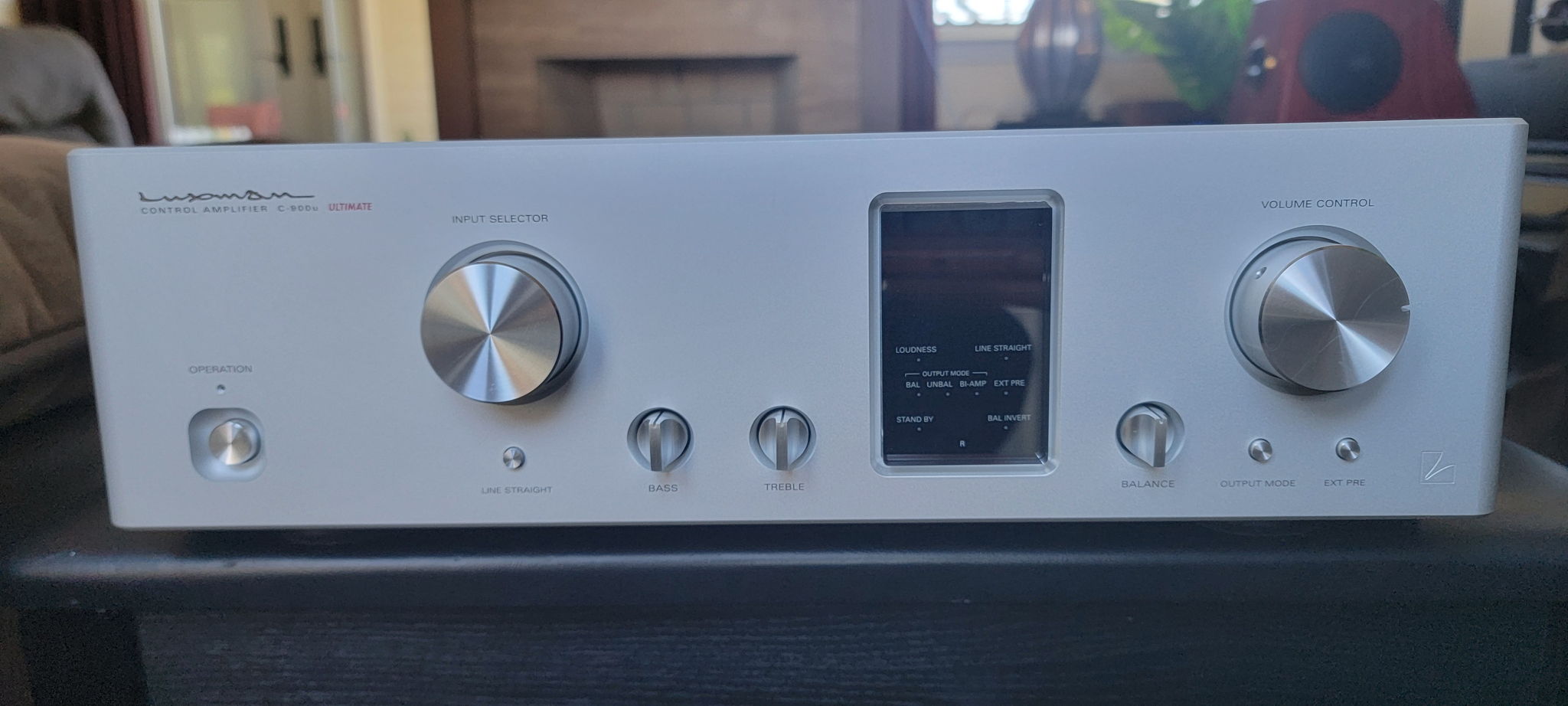 Luxman C-900U