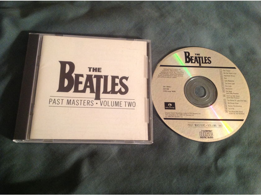 The Beatles  Past Masters Volume Two