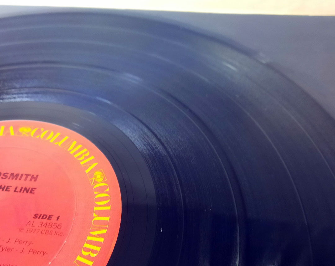 Aerosmith – Draw The Line 1977 EX+ ORIGINAL VINYL LP Co... 8