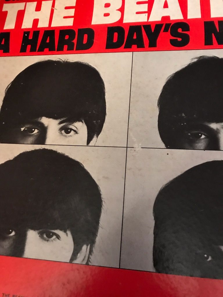 The Beatles 'A Hard Days Night' Vinyl LP MONO The Beatl...