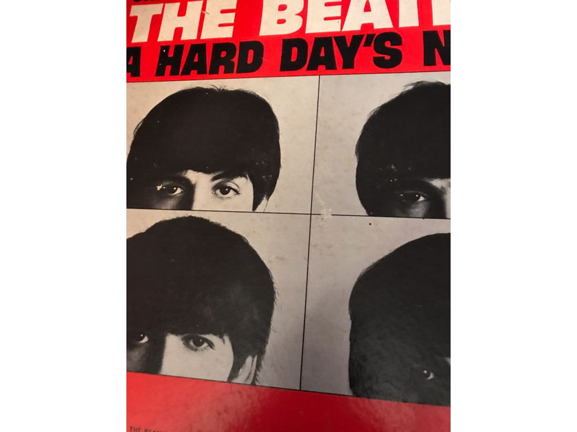 The Beatles 'A Hard Days Night' Vinyl LP MONO The Beatles 'A Hard Days Night' Vinyl LP MONO