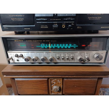 Sony  STR-6046 old school receiver 1973