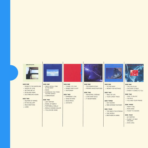 Dire Straits The Studio Albums 1978 - 1991 2