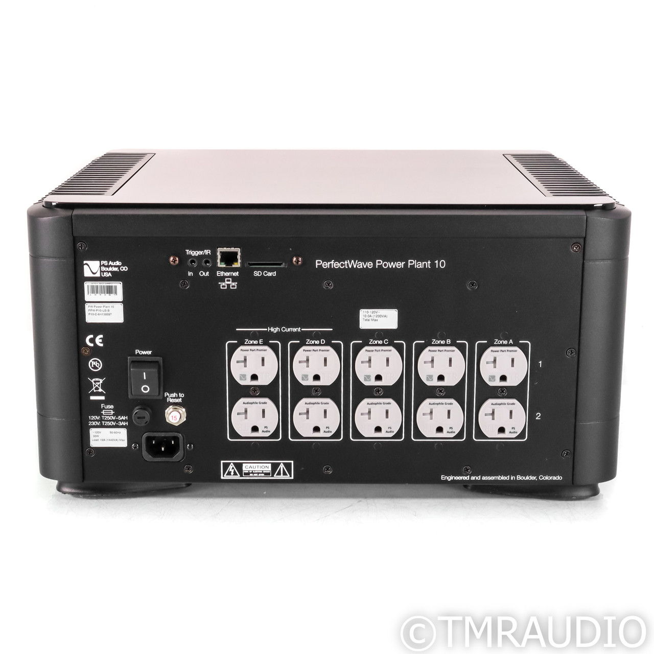 PS Audio PerfectWave Power Plant 10 AC Power Line Regen... 5