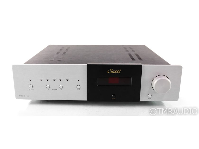 Classe CAP-151 Stereo Integrated Amplifier; CAP151; Remote (29642)