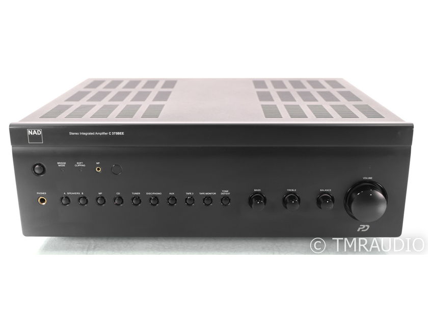 NAD C375 BEE Stereo Integrated Amplifier; C-375BEE; DAC (46096)