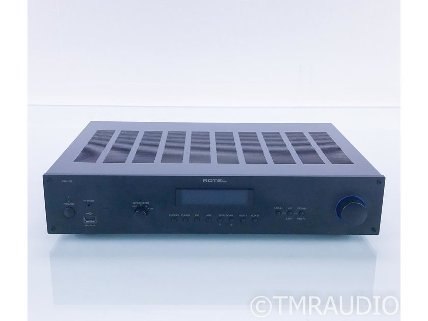 Rotel RA-12 Stereo Integrated Amplifier; RA12 (17618)