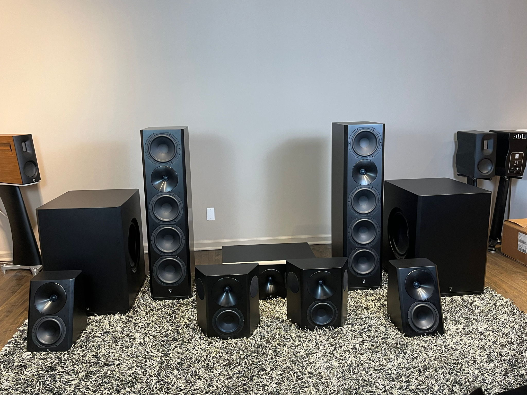 Arendal - 1723 S Series - 7.2 Home Theater Speaker Syst...