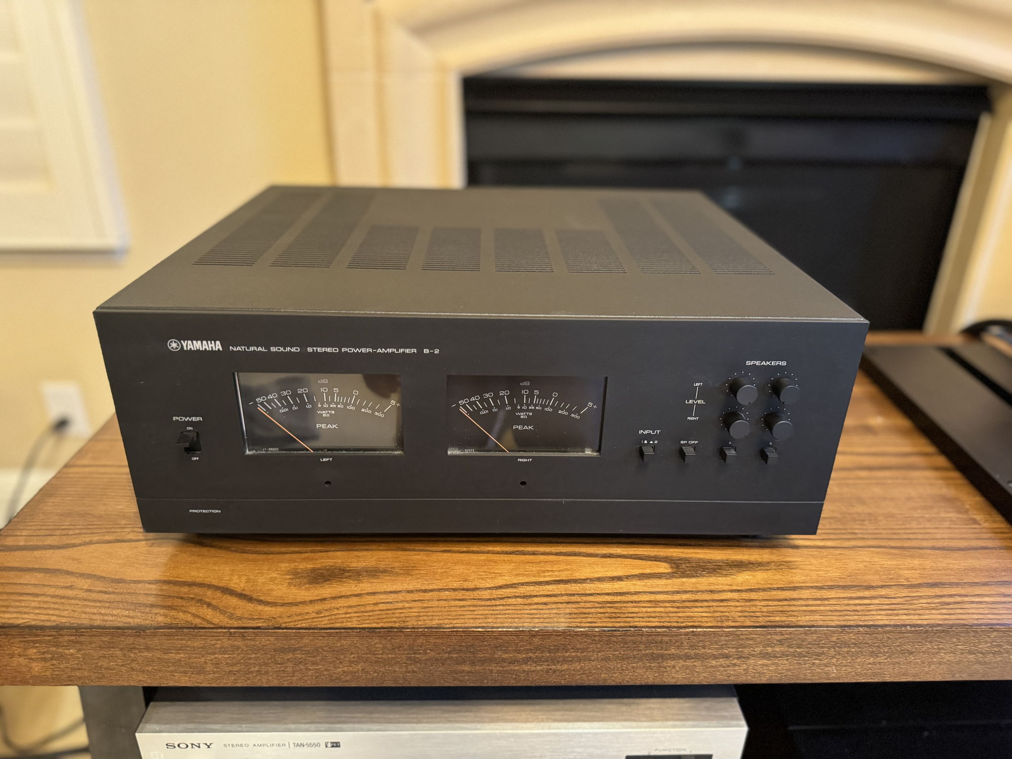 Yamaha B-2 V-Fet / SIT Amplifier - Expertly Restored