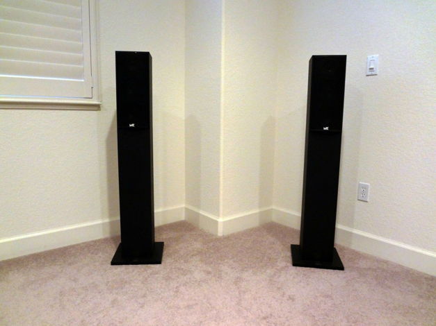 M&K Stands for LCR-750, 850. 851, 950 Speakers