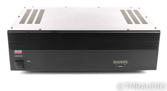 Adcom GFA-545 Stereo Power Amplifier; GFA545 (23619)