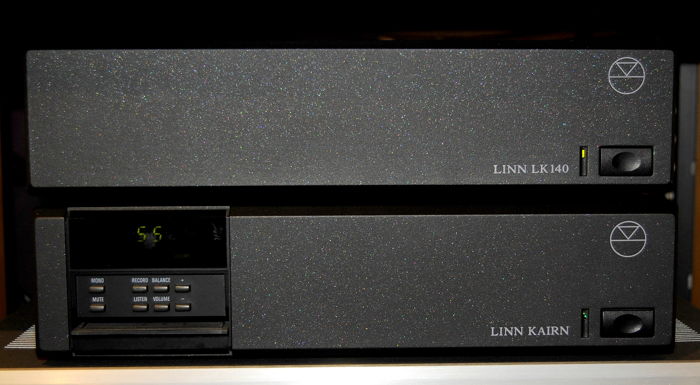 Linn LK140 stereo power amp