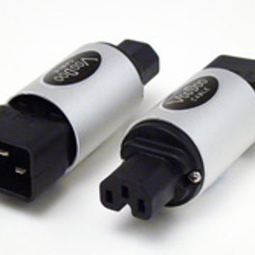 VooDoo  Premium Silver 20 amp to 15 amp IEC Adapter