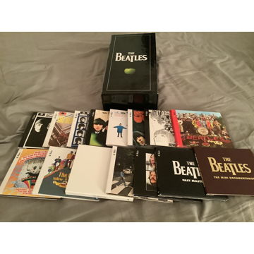 The Beatles 16 CD’s & 1 DVD Stereo Box Set 2009 Apple T...