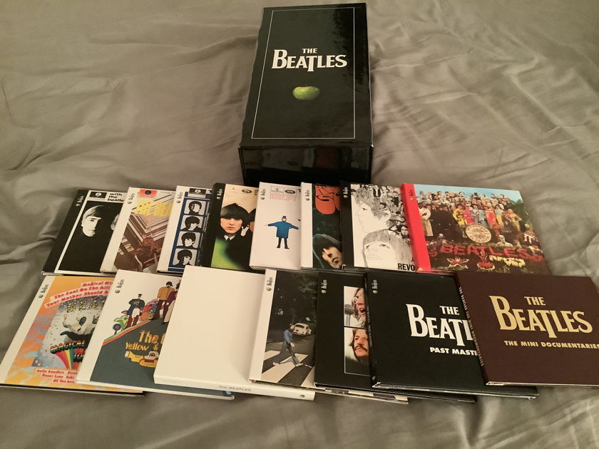 The Beatles 16 CD’s & 1 DVD Stereo Box Set 2009 Apple The Beatles
