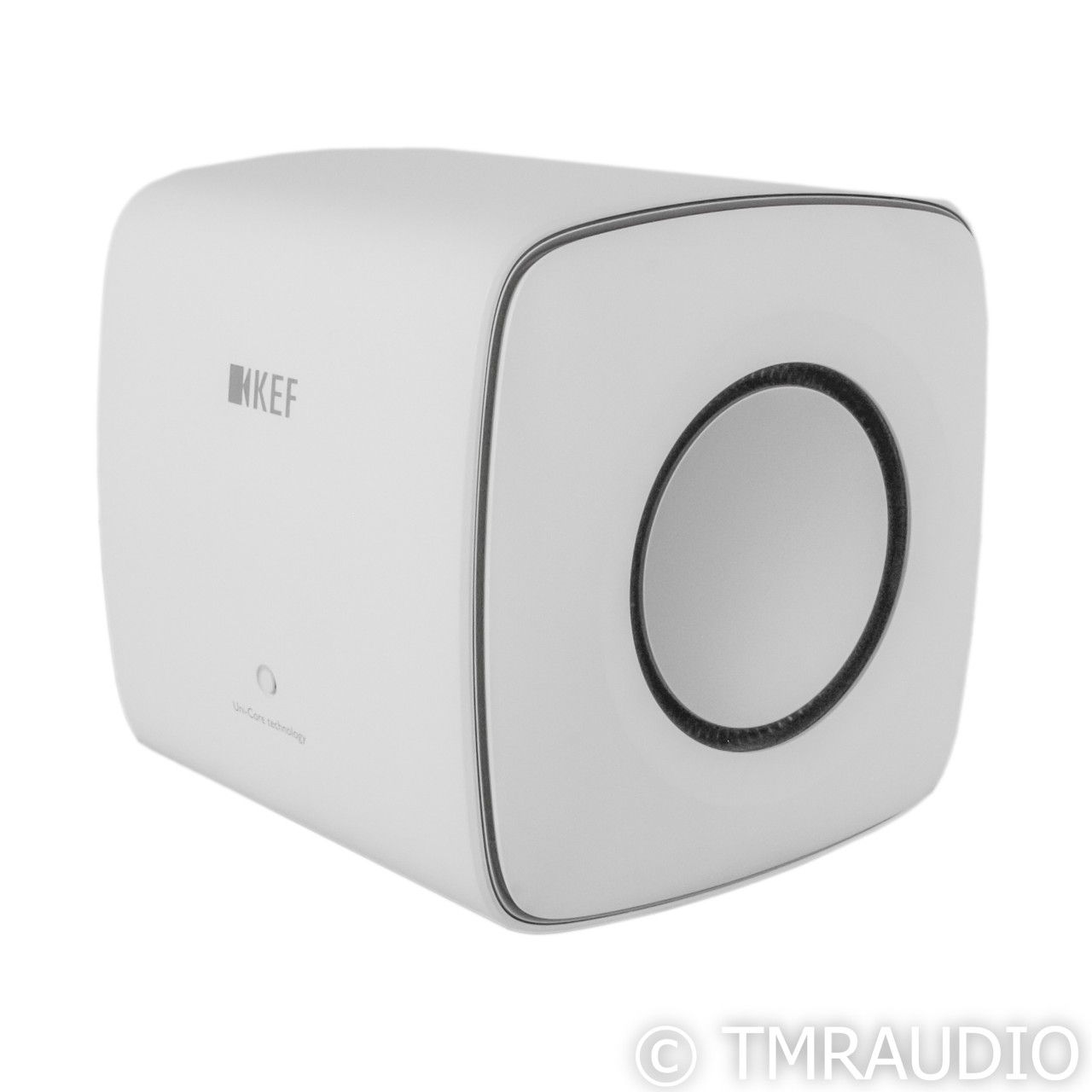 KEF KC62 Dual 6.5" Powered Subwoofer; White (67708) 3