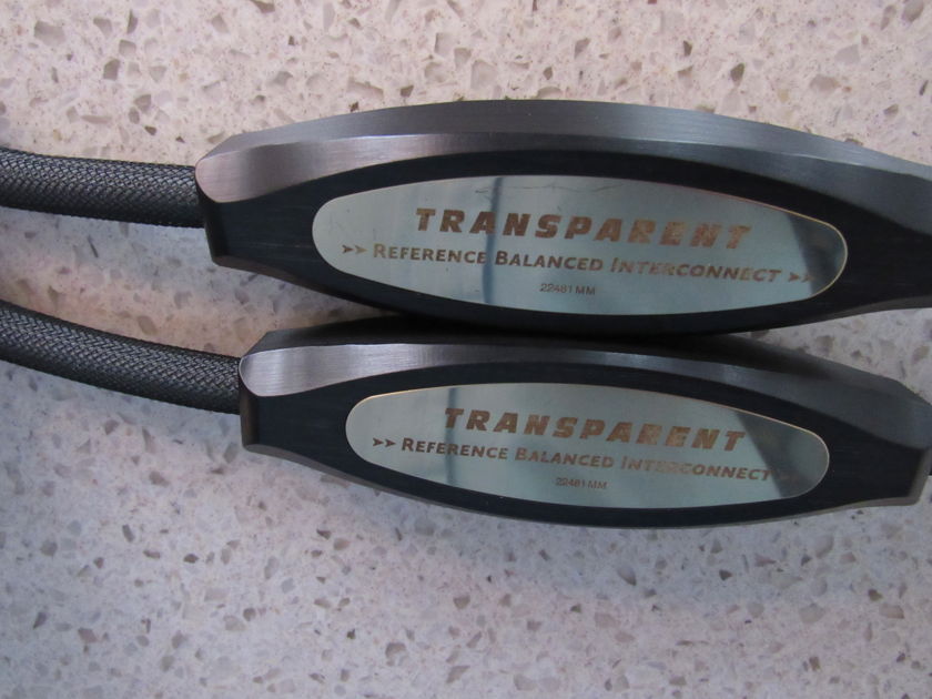 Transparent Audio Reference Balanced Cables