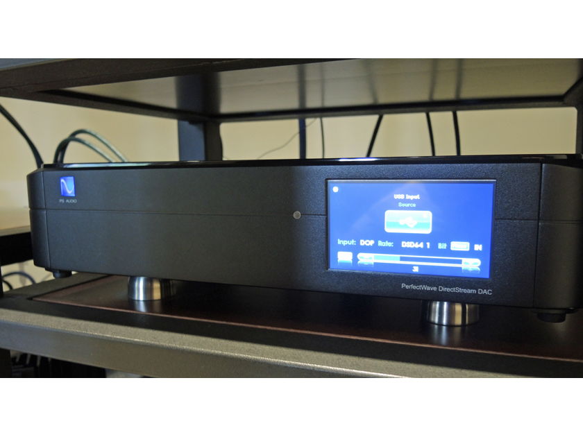 PS Audio PerfectWave DirectStream DAC With SONORE Upgrade Package