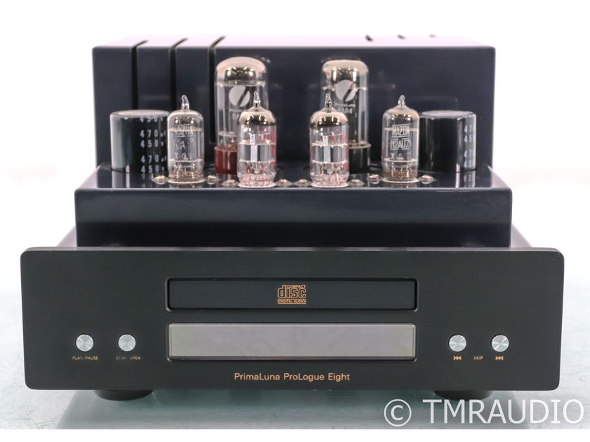 PrimaLuna ProLogue Eight Tube CD Player; Black; Remote (46297)