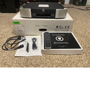 Simaudio 680D DAC/Network Player -- Nice Dac!