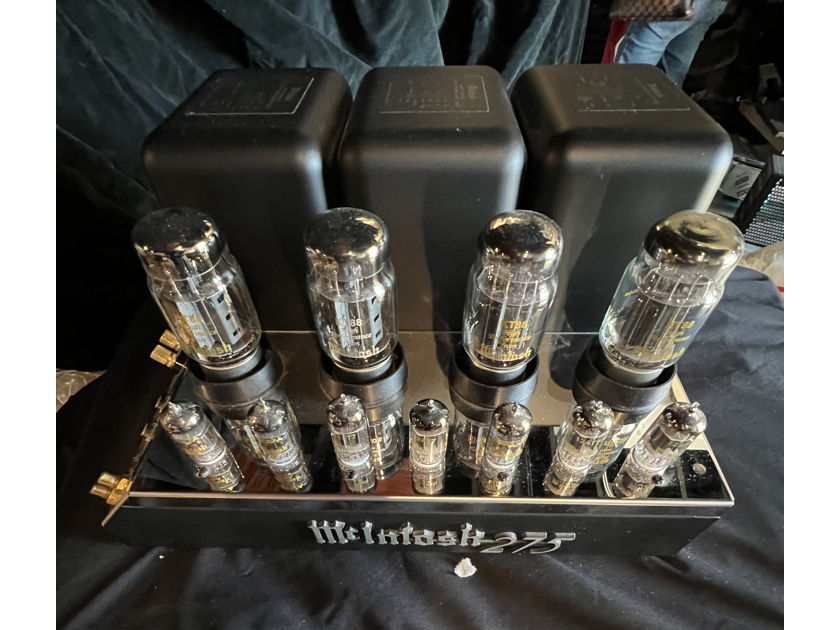 McIntosh MC275 Tube Amplifier Mark V as new ready for you to enjoy !