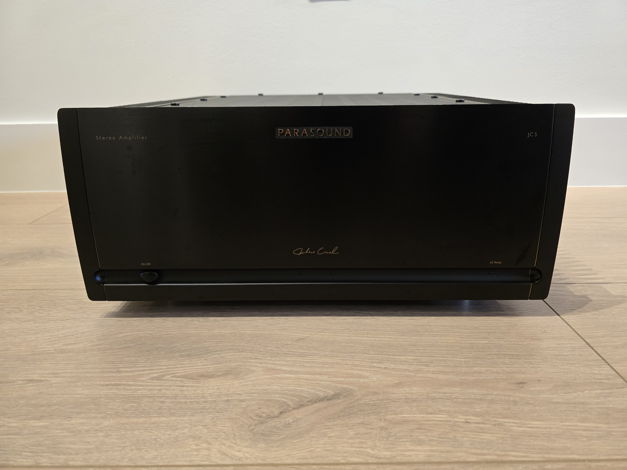 Parasound cj5 Stereo Amplifier Works Great Excellent Co...