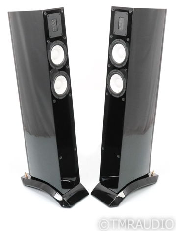 Raidho S2 Floorstanding Speakers; Black Pair; Model 2.0...