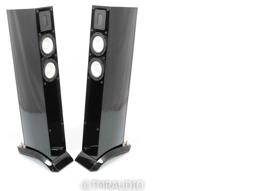 Raidho S2 Floorstanding Speakers; Black Pa... For Sale Audiogon