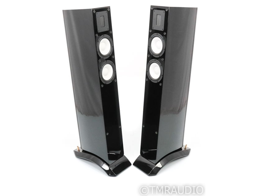 Raidho S2 Floorstanding Speakers; Black Pair; Model 2.0 ($13k MSRP!) (40968)