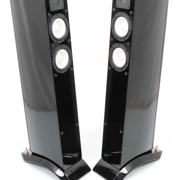 Raidho S2 Floorstanding Speakers; Black Pair; Series S;...