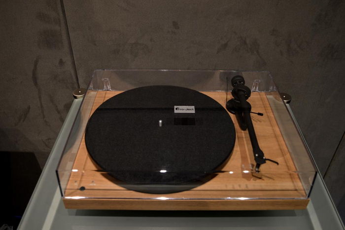Pro-Ject Audio Systems Debut RecordMaster Turntable - M...
