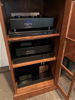 Cabinet with Mojo EVO Server and B4B DAC
