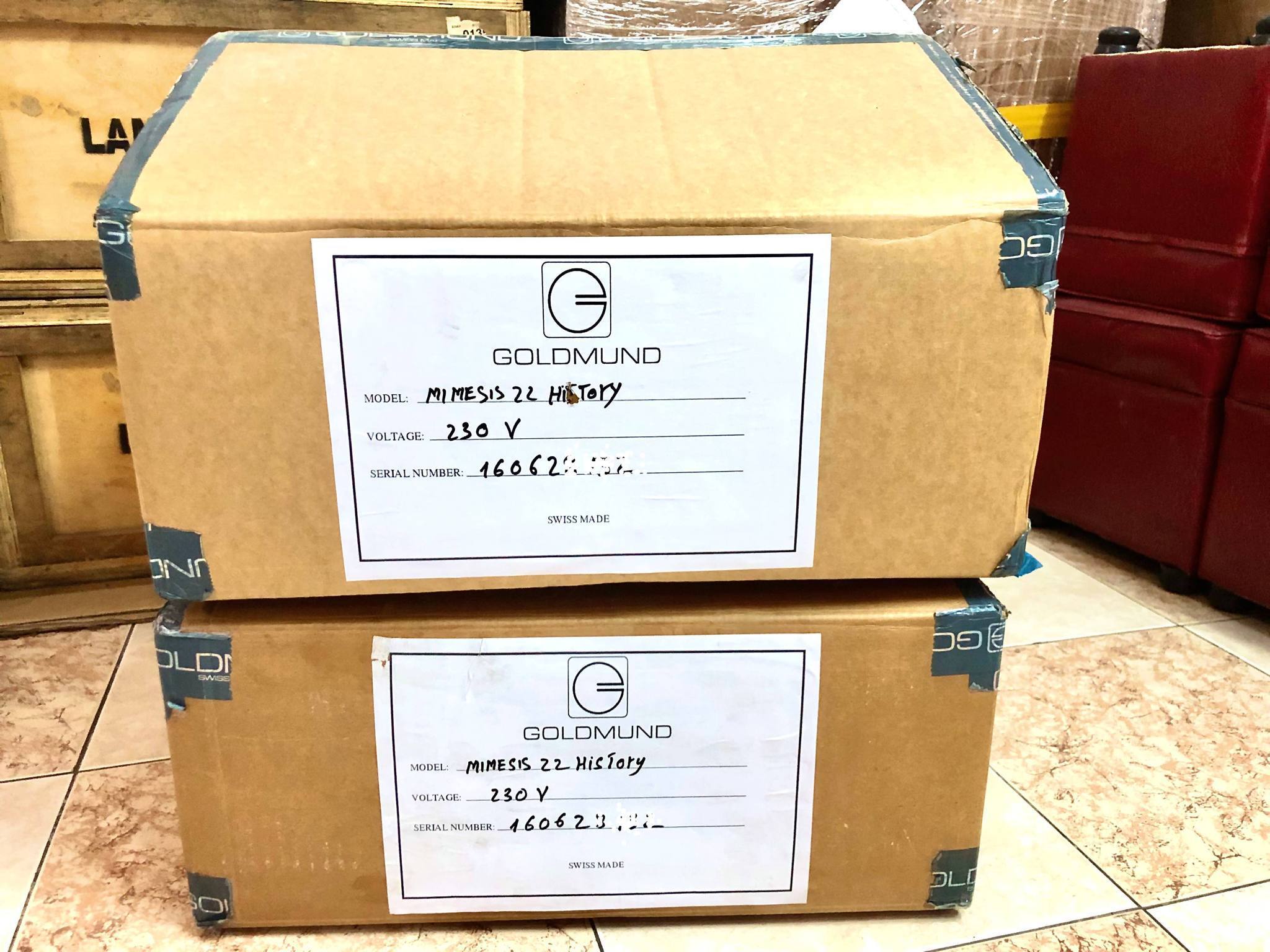 Goldmund 22H Preamp - Free Shipping - Price Reduced! 4