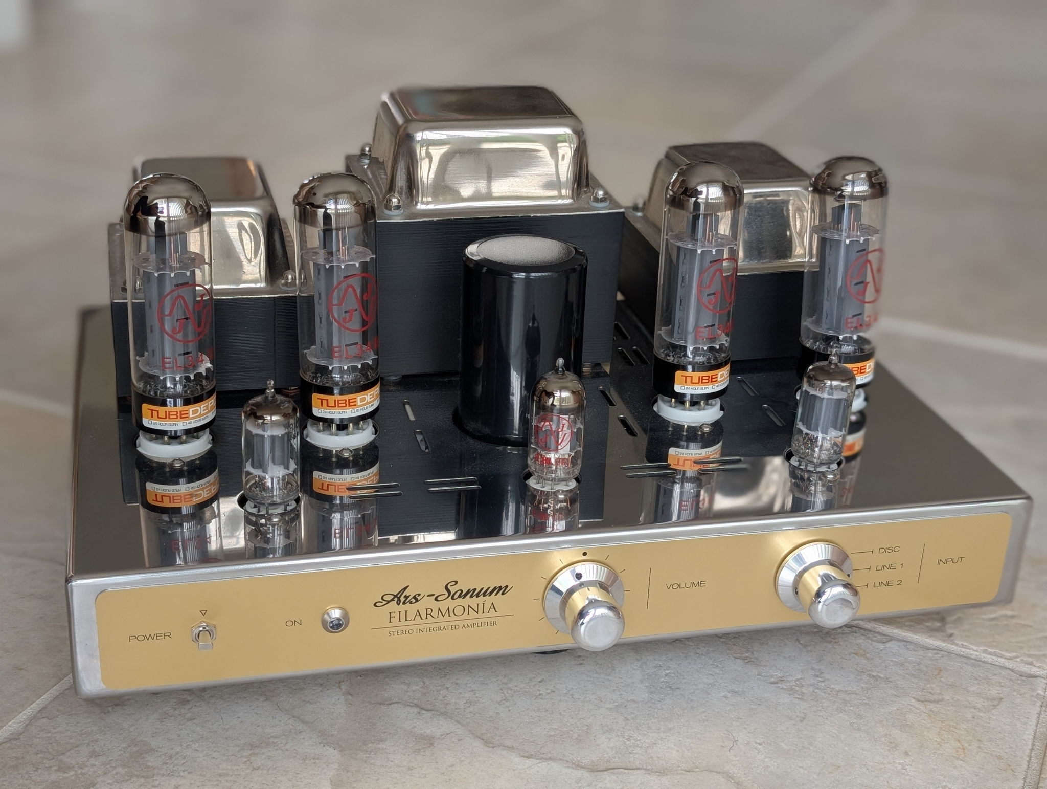 Ars-Sonum Filarmonia SE Integrated Tube Amplifier Amp