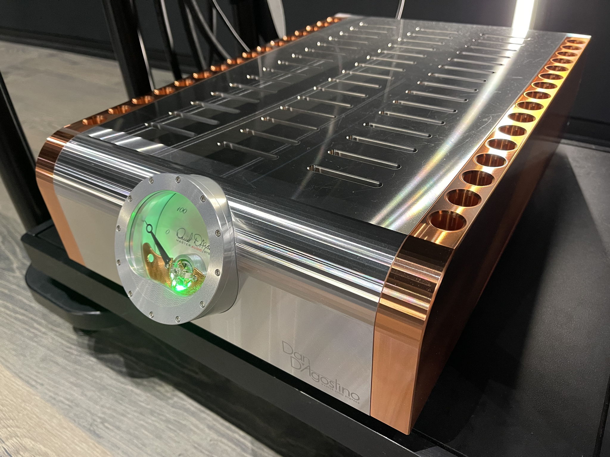 Dan D'Agostino Momentum M400 Monoblock Amplifiers - Sil... 7