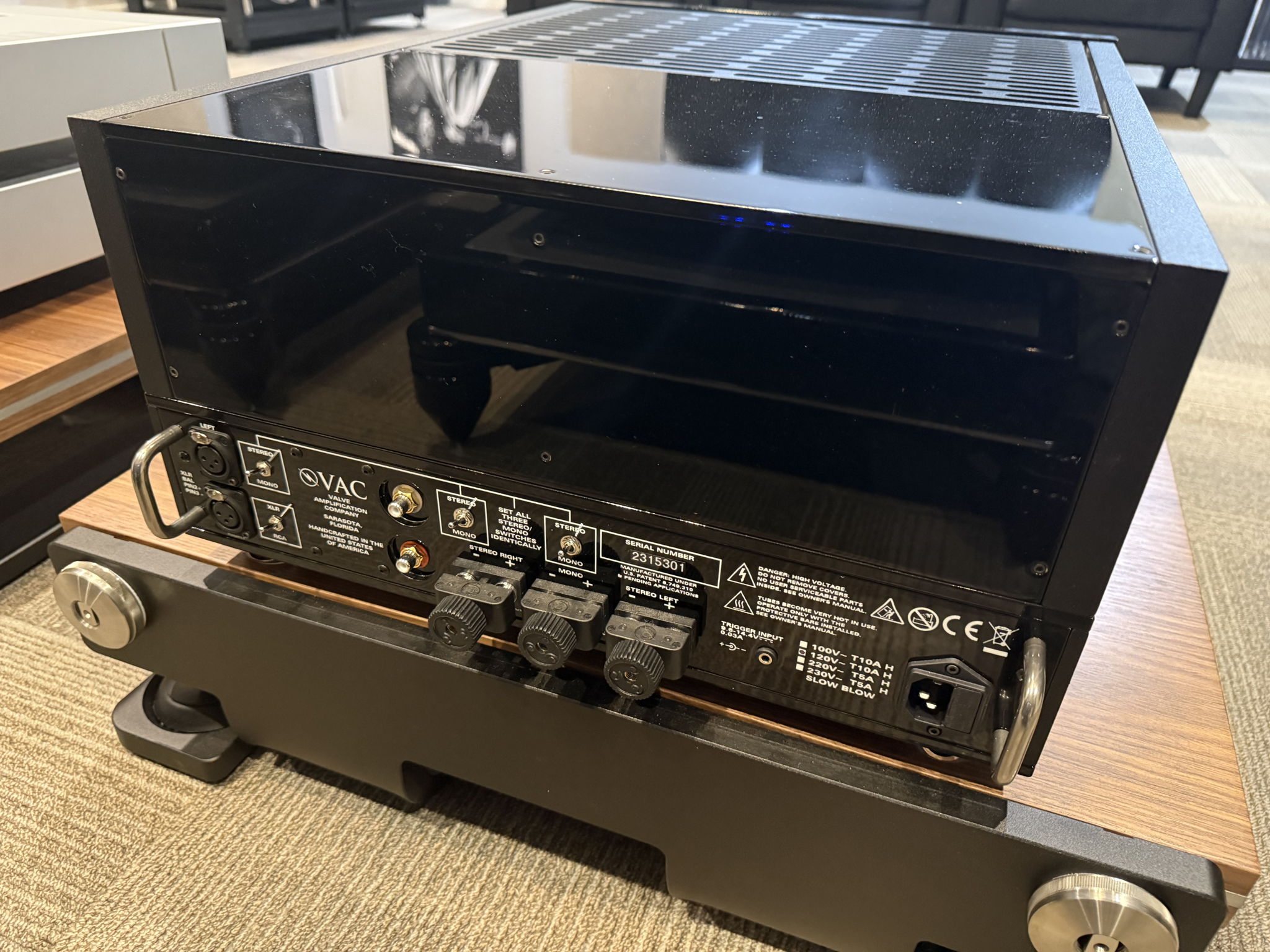 VAC Master 300 Amplifier 2