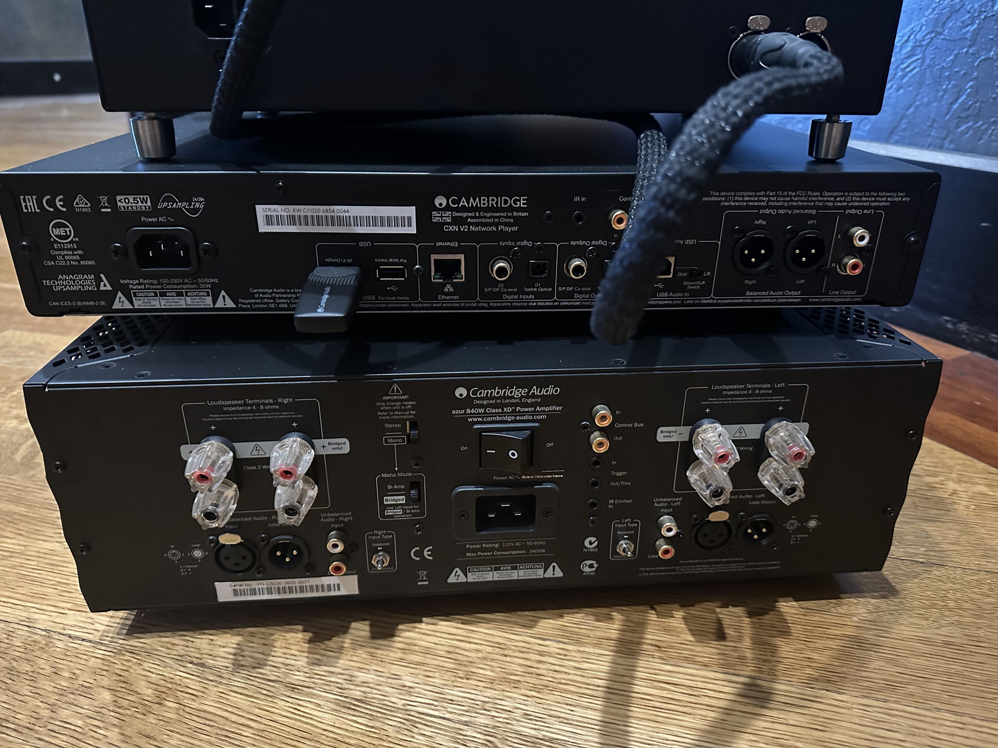 Cambridge Audio 840w 2