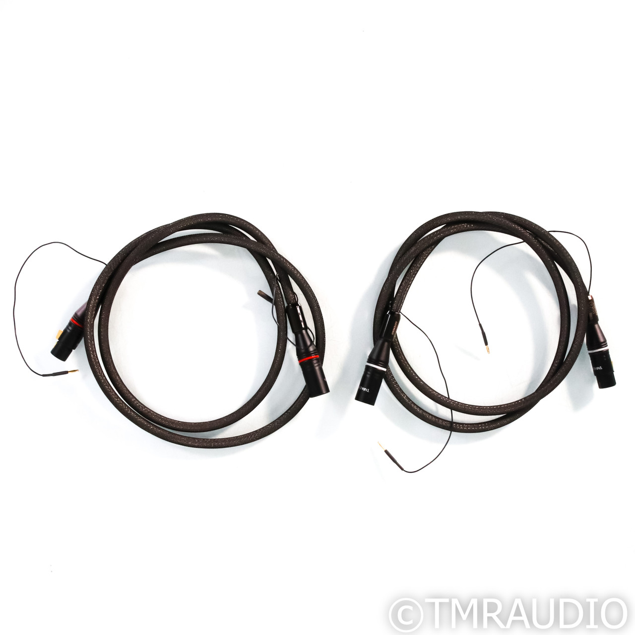 Tara Labs The 0.8 XLR Cables; 1.5m Pair Interconnect (7... 2