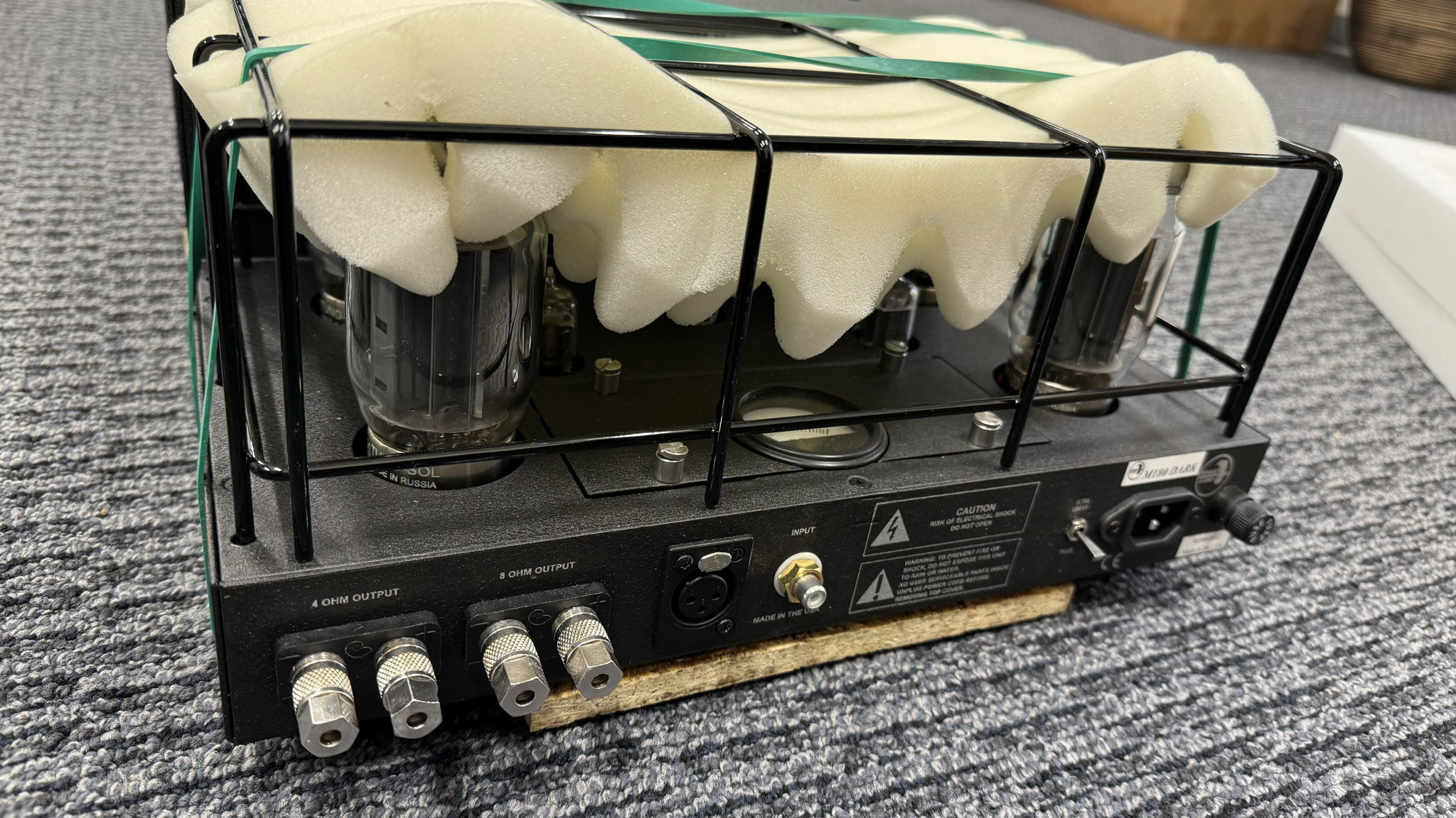 Rogue Audio M-180 Dark Monoblock Tube Amps 4