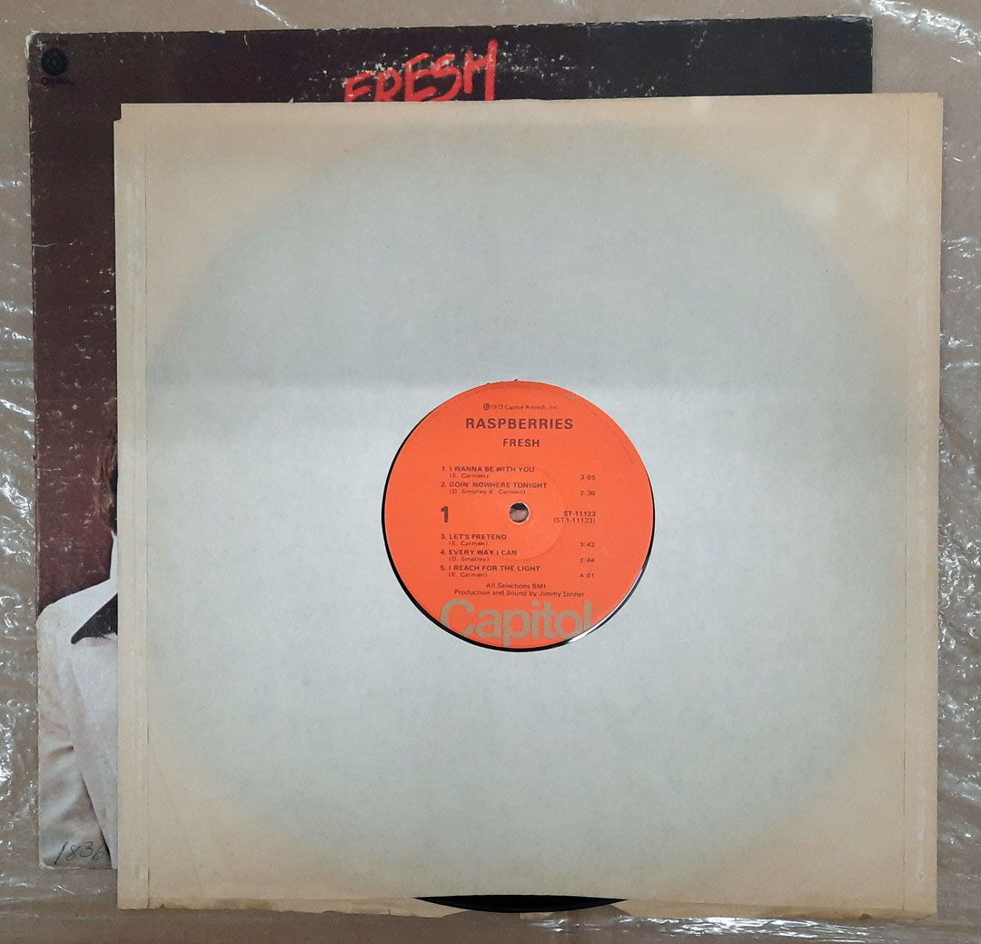 Raspberries – Fresh 1972 EX ORIGINAL VINYL LP Capitol R... 3